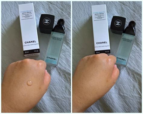 chanel hydra beauty micro serum 5 ml|Chanel hydra beauty serum review.